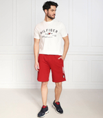 шорты essential terry Tommy Sport - красный(MW0MW28999)