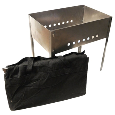 Мангал "Эконом" + 6 шампуров в сумке