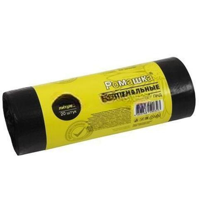 Мешок д/мусора ПНД 30 л (20 шт.) рулон "ПРОФИ" (1/30 шт.) ПФ-30/20/30