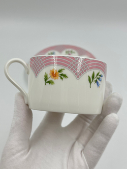 Чайная пара Tiffany & Co, Tiffany Bouquet