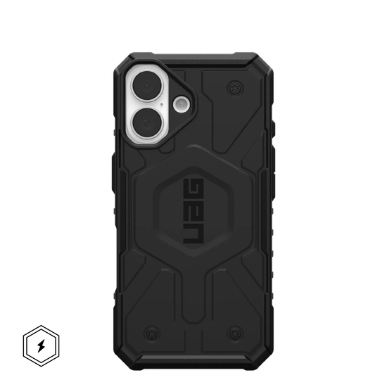 UAG Pathfinder with MagSafe Series Case for Apple iPhone 16 Black (Чёрный)