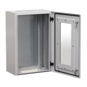 Навесной шкаф  ЩМП 500*400*200 мм  IP55 с прозрачной дверью СЕ  Арт.R5CEXO542 DKC