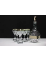 Набор рюмок для водки и графин