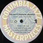 The Dave Brubeck Quartet ‎– Gone With The Wind (США 1987г.)