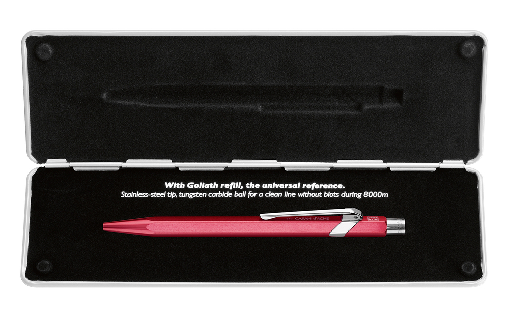 Caran d’Ache Office 849 Pop Line - Metallic | Laser-foto.ru