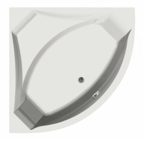 Ванна акриловая Vagnerplast Veronela 140x140