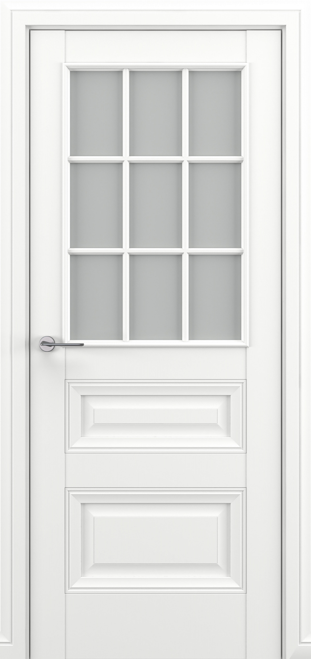 Межкомнатная дверь Zadoor Classic Baguette АК ПО Ампир В3