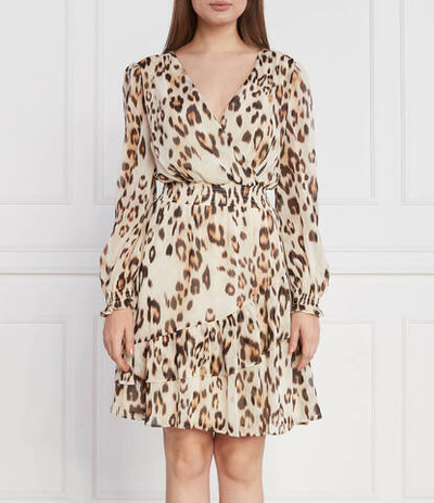 Платье DKNY - бежевый(DD3F6583)