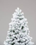 Заснеженная ель "Суздальская" (Литая хвоя) 150 см / 1,5 м