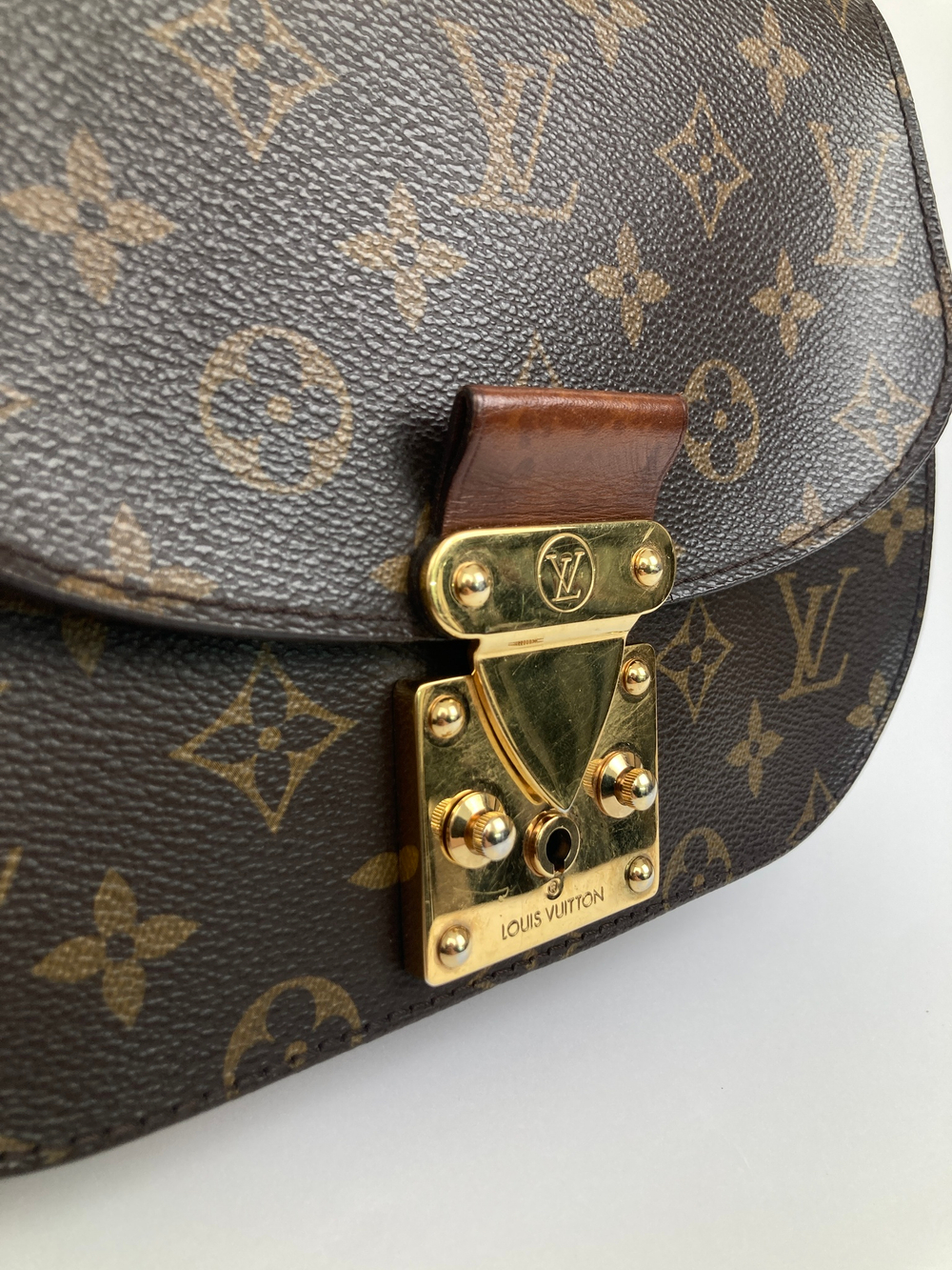 Сумка Louis Vuitton Eden Monogram Canvas Camel bag