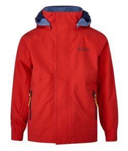 Детская куртка KADI NORPPA на флисе карминно-красный