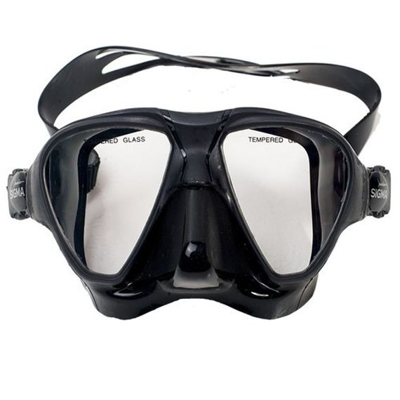 Маска Marlin Sigma Black