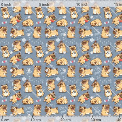 Мопсы by penguin_house 909 DPI