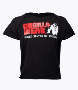 Футболка GORILLA Top Classic Work out Black