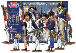 French Napoleonic Infantry 1804-1807
