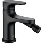 Смеситель для биде Boheme Spectre 456-B чёрный