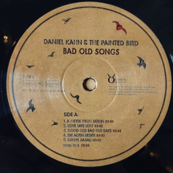 Винтажная виниловая пластинка LP Daniel Kahn and The Painted Bird Bad Old Songs (Germany 2013)