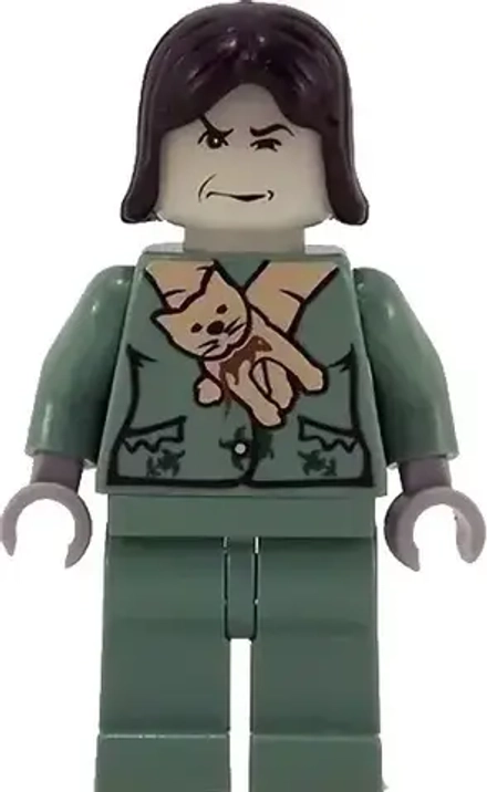 Минифигурка LEGO hp044 Северус Снейп (Боггарт)