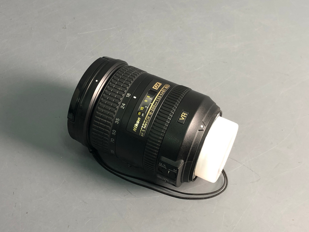 Nikon 18-200mm 3.5-5.6G ED AF-S VR II DX