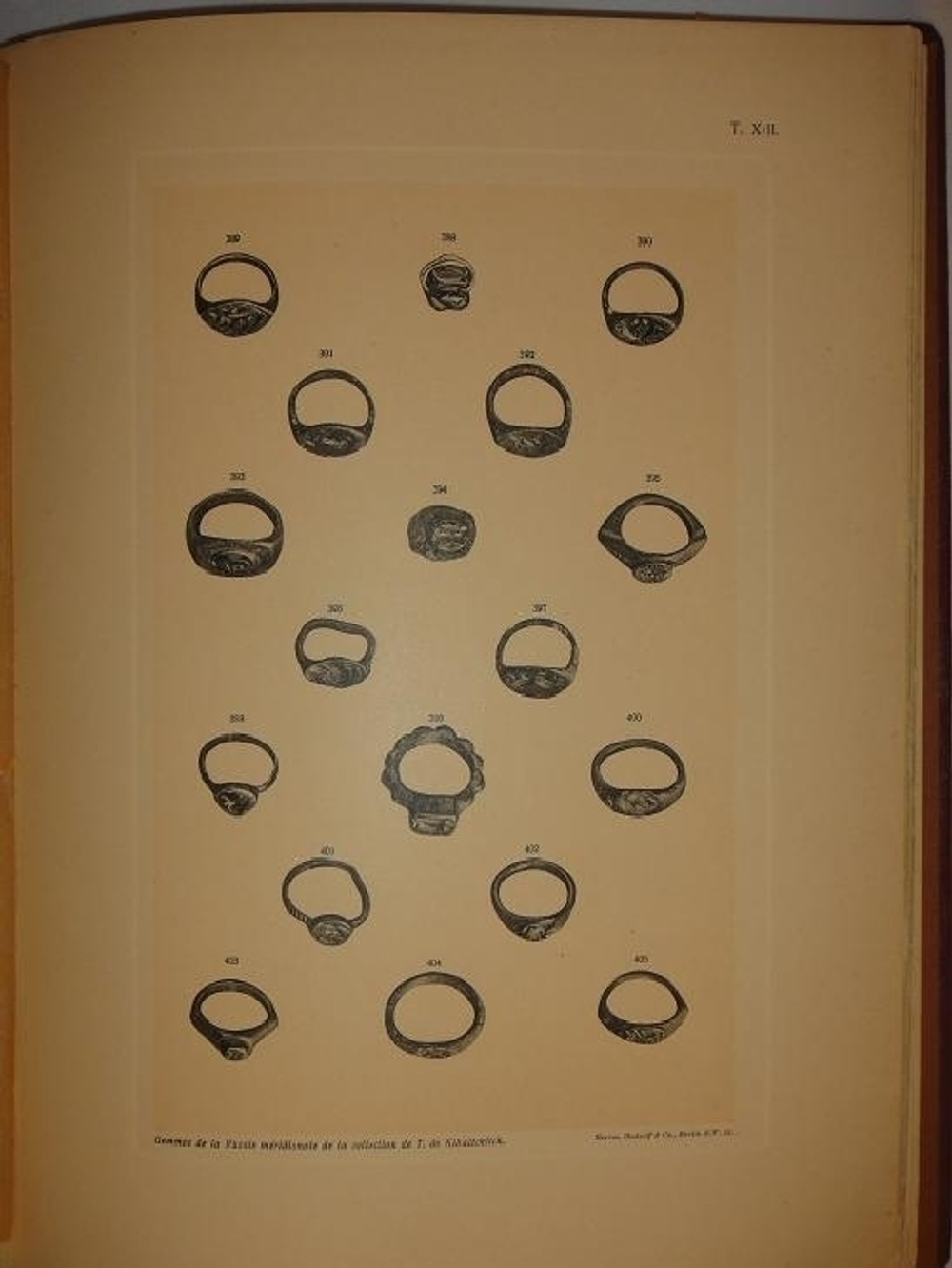 "Южно-Русские геммы ( Неизданные материалы для истории гравировального искусства древних народов, живших в Южной России ).". Т.В.Кибальчич. 1910г.