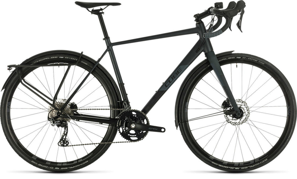 Шоссейный велосипед Cube Nuroad Race FE (2020)