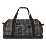 Сумка спортивная Grizzly 600-3/2 62*37*30см клетка серо-голубая