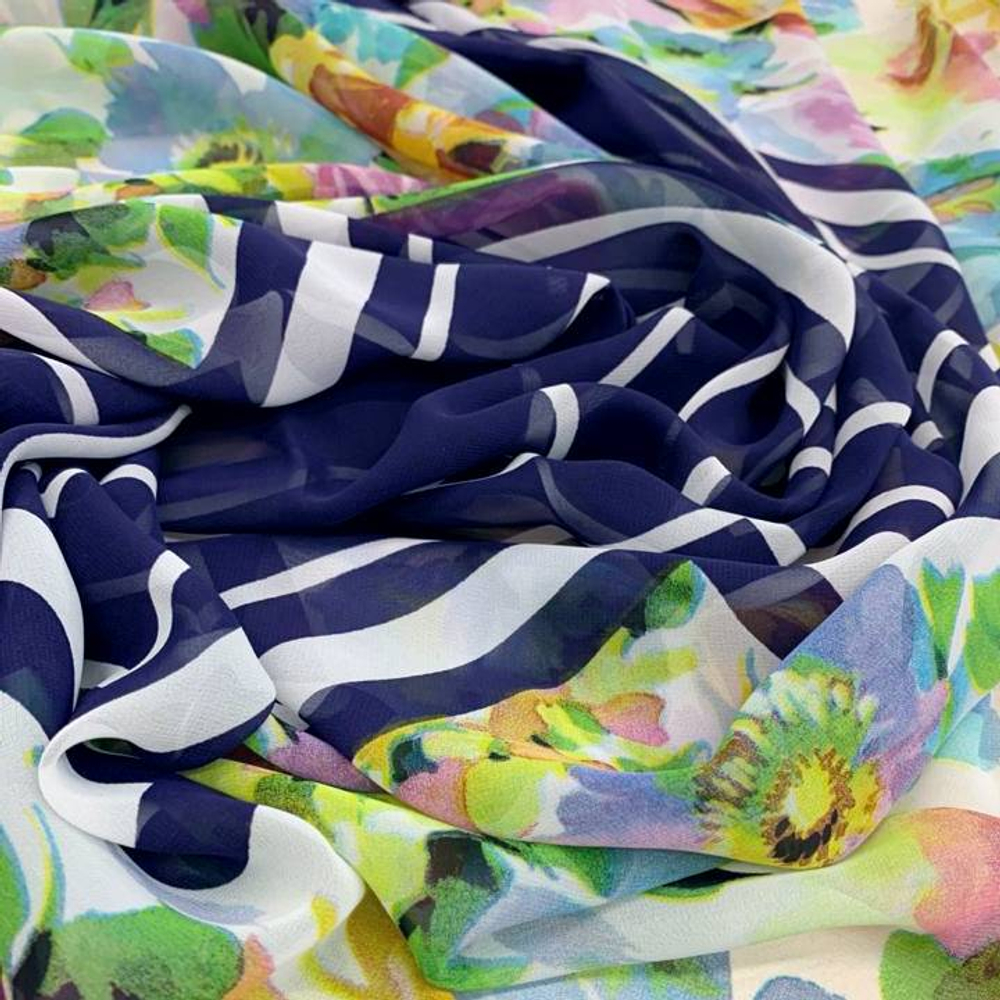 1263/2 шифон купон