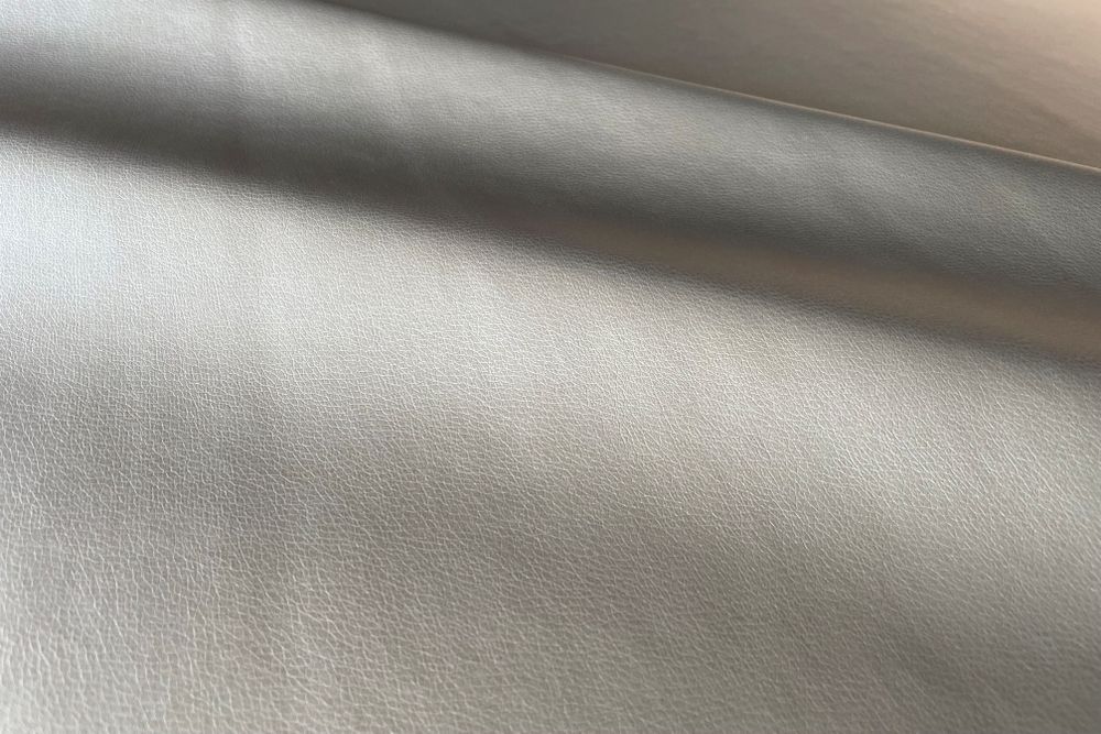 Искусственная кожа Феликс серебро