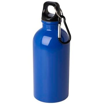 Одностенная бутылка для воды с карабином Oregon, изготовленная из нержавеющей стали, сертифицированной по стандарту RCS, объемом 400 мл