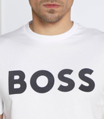 футболка tiburt 318 BOSS BLACK - белый(50477303)