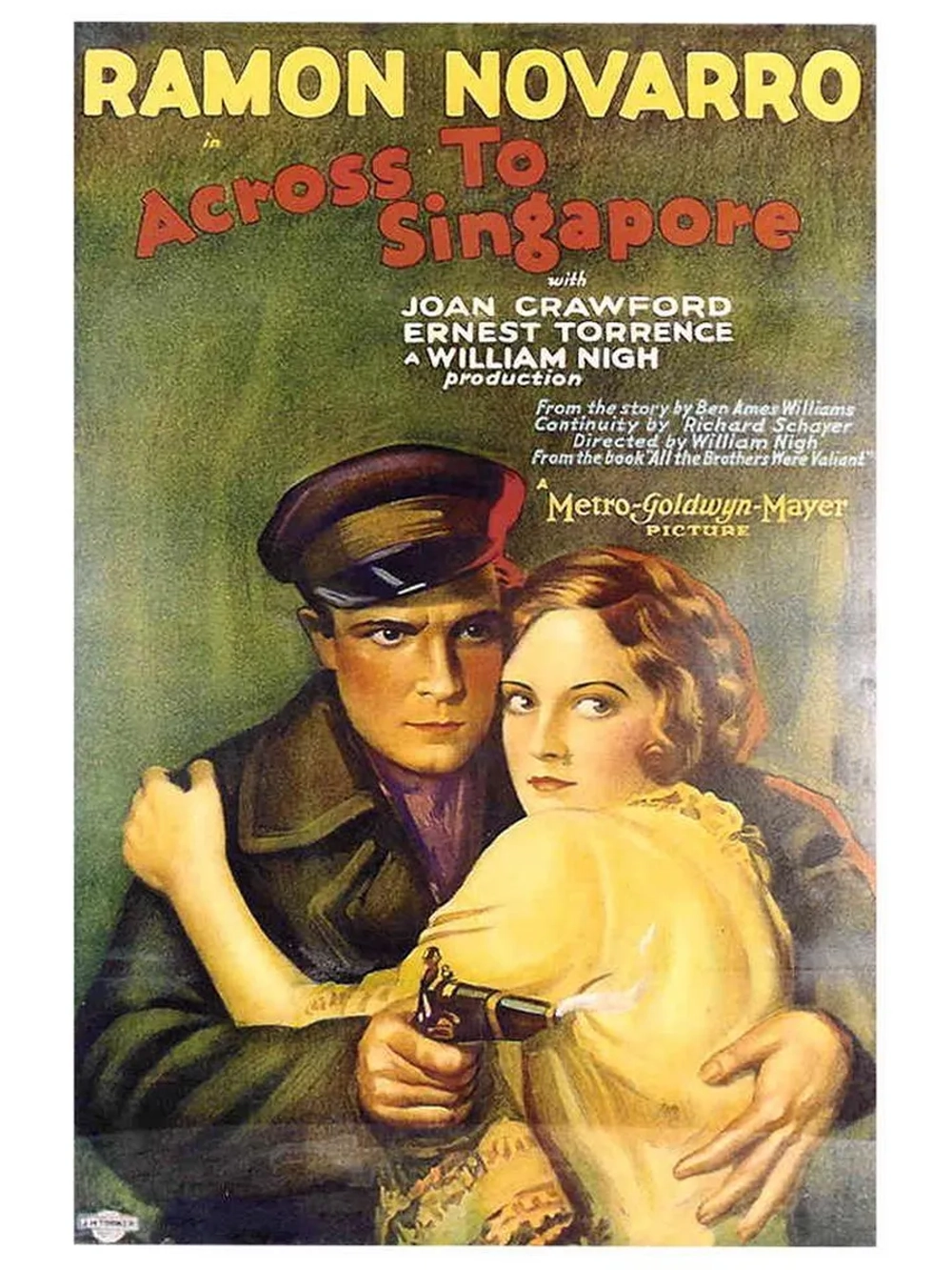 Через Сингапур (1928) (DVD-R)