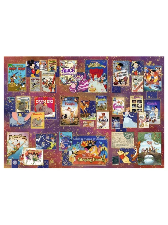 Пазлы для взрослого 13500 элементов Золотая эра Дисней