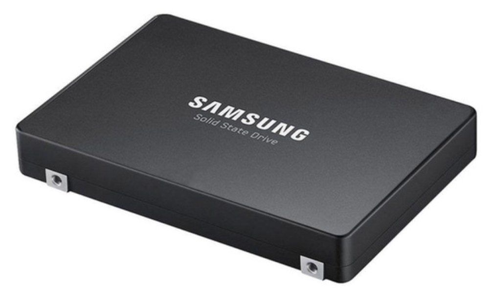 Накопитель SSD U.2 Samsung MZWLR7T6HBLA-00A07 7680 ГБ