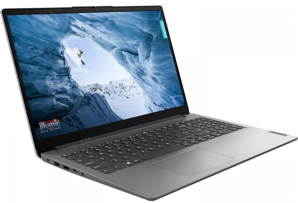 Ноутбук Lenovo IdeaPad 1 15IAU7  &lt;82QD00DMUE&gt;  i3 1215U/8/256SSD/WiFi/BT/noOS/15.6"