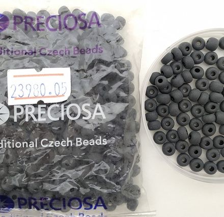 Preciosa бисер 5/0 23980 матовый