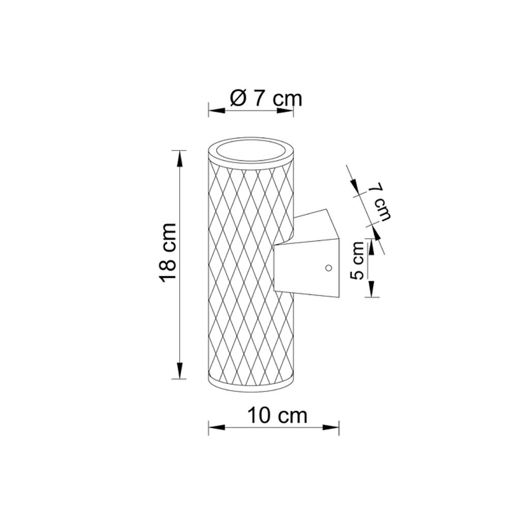 Фасадный светильник Arte Lamp
