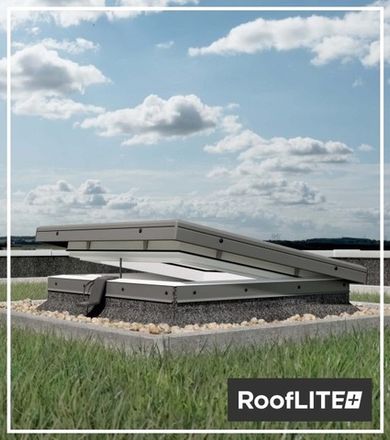 Зенитные фонари ROOFLITE