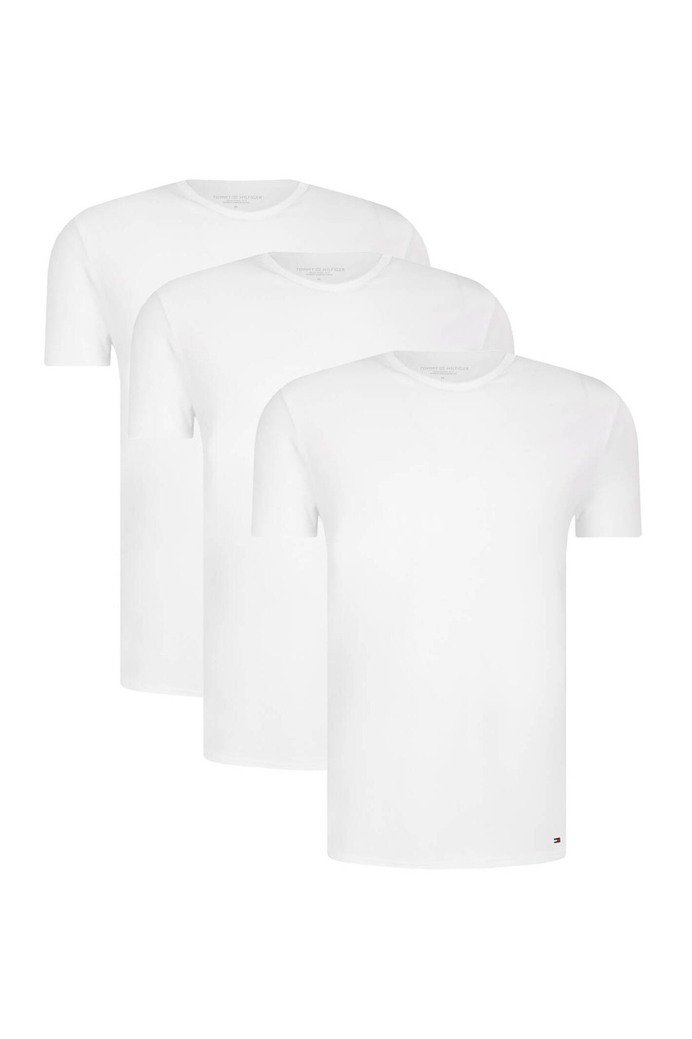 Футболка 3шт. Tommy Hilfiger - белый(UM0UM03137)