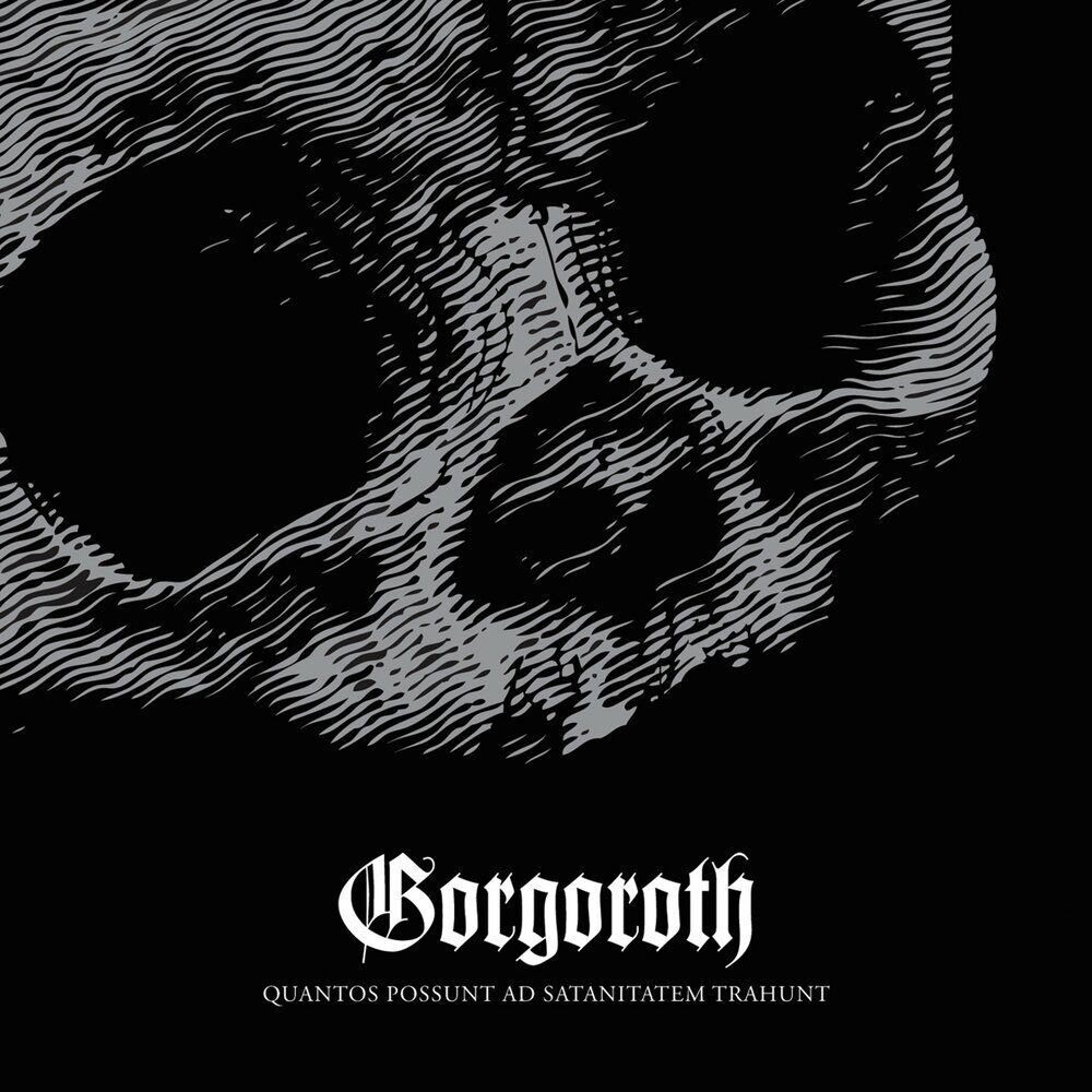 GORGOROTH - Quantos Possunt Ad Satanitatem Trahunt CD DIGIPAK, музыкальный компакт диск, black metal