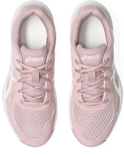 Детские теннисные кроссовки Asics Upcourt 6 GS - morganite/white
