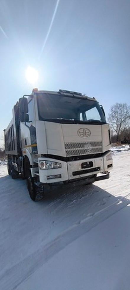FAW J6 6x6 Самосвал CA3250P66K24L1TE5 (Дизельный, 11,1 л, 420 л.с., МТ)