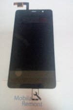 Дисплей для Xiaomi Redmi Note 3/3 Pro с тачскрином Черный - Оптима