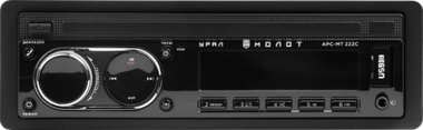 УРАЛ МОЛОТ АРС-МТ 222С BT/USB/FM 1 DIN ресивер