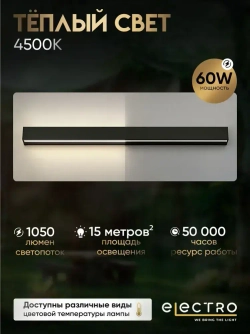 Светильник влагозащитный настенный уличный фасадный