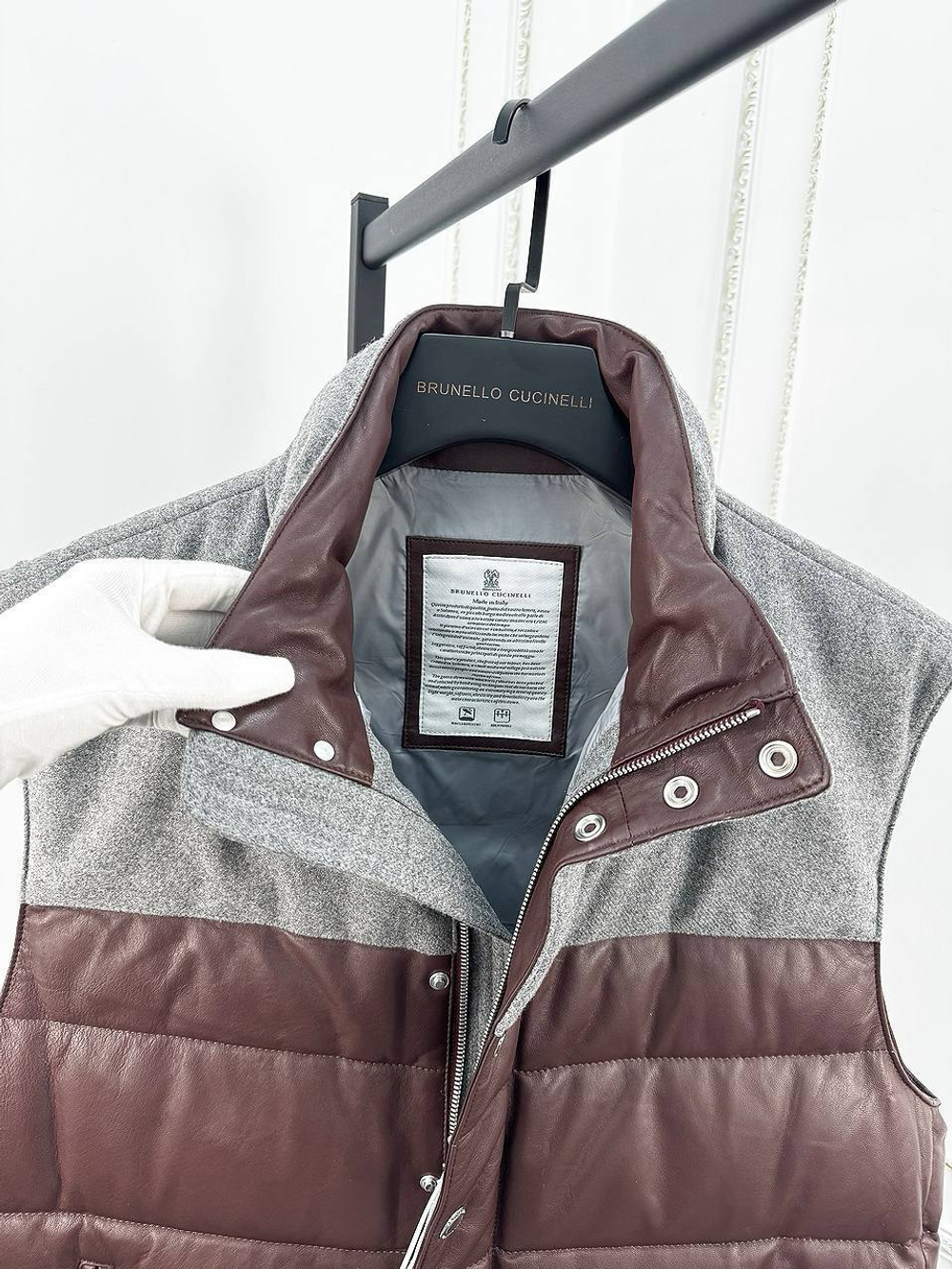 Безрукавка Brunello Cucinelli