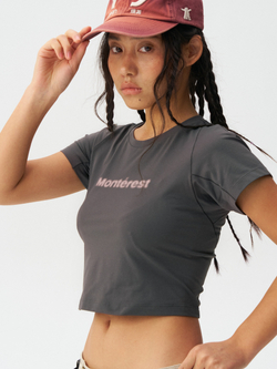 WMNS Футболка Nothomme Monterest коричневый