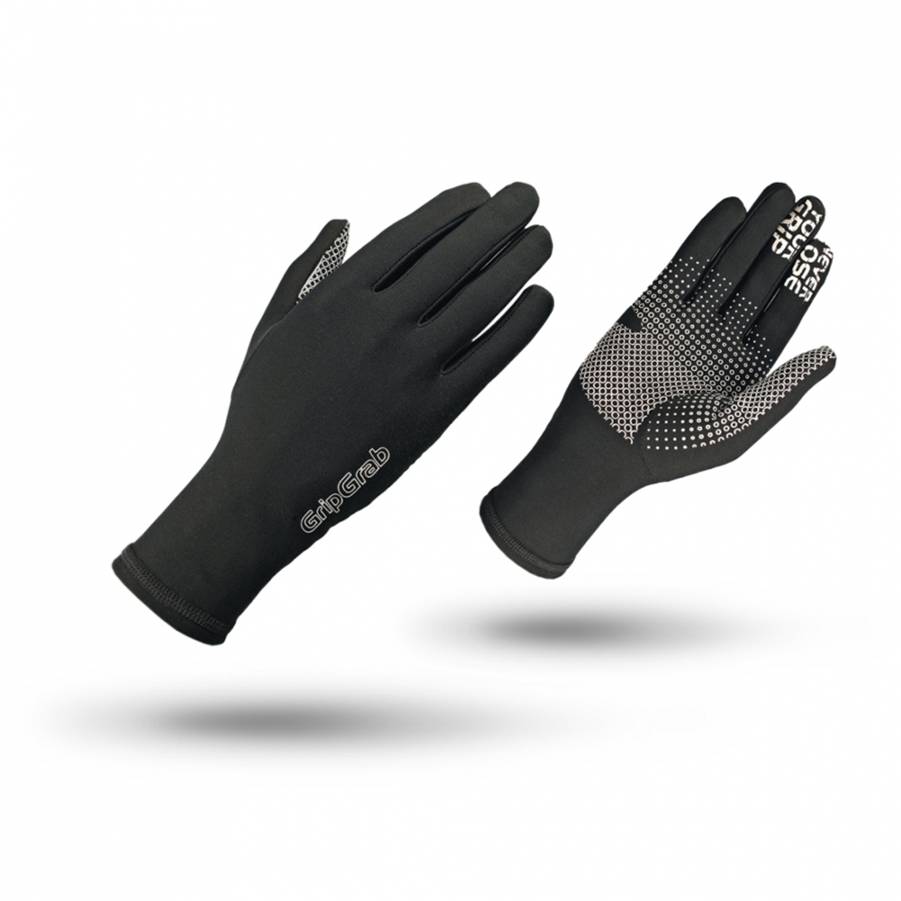 Велоперчатки зимние GripGrab Insulator, XXL, Black 1014XXLBlack