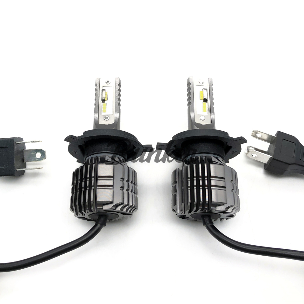 Cветодиодные лампы Sariti F5 H4 6000K,12V