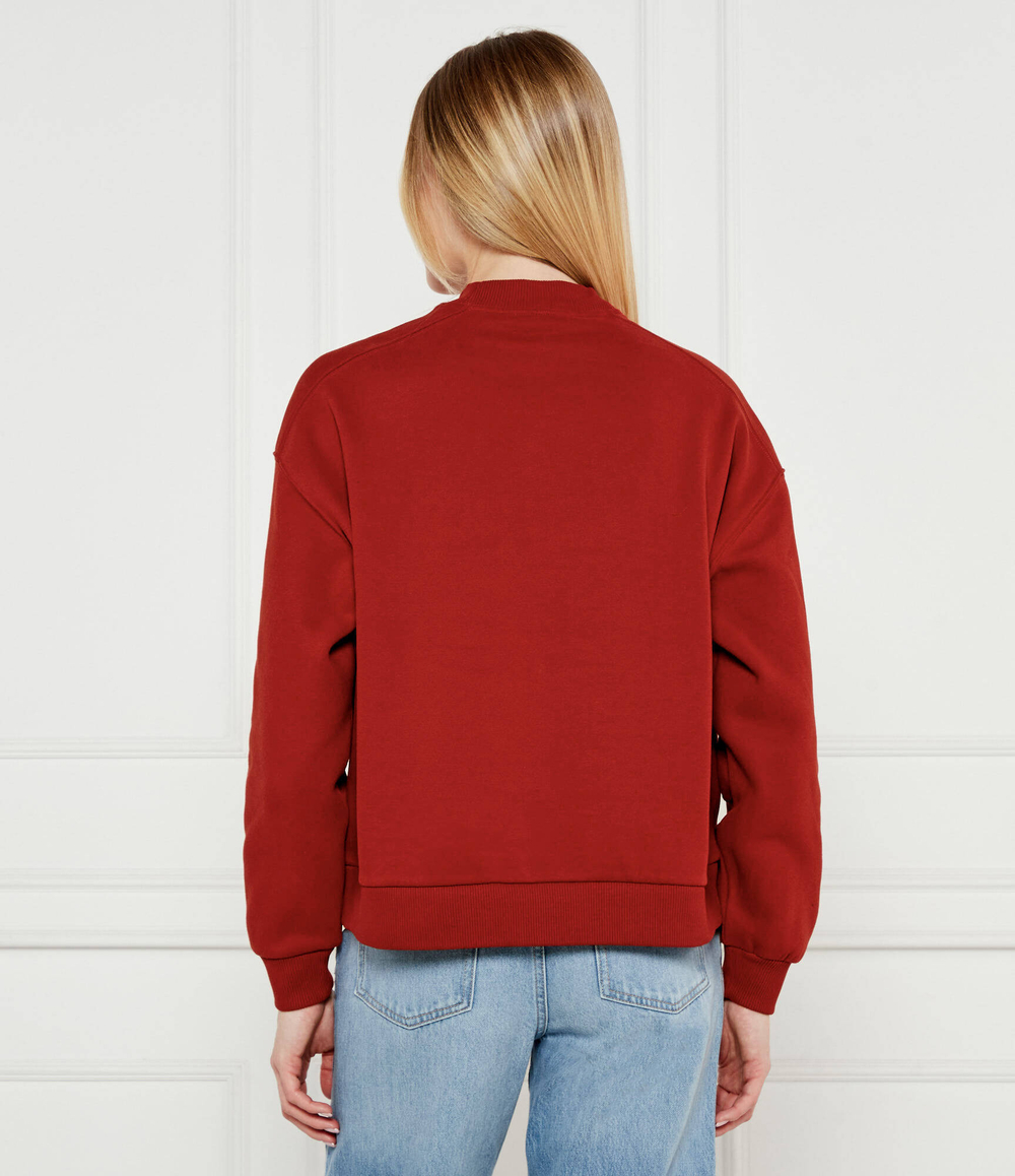 Худи Varsity Tommy Hilfiger - красный(WW0WW43495)