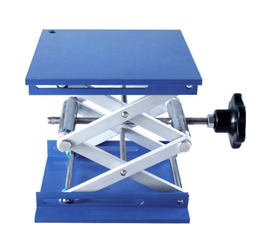 Платформа 100*100мм алюминиевая